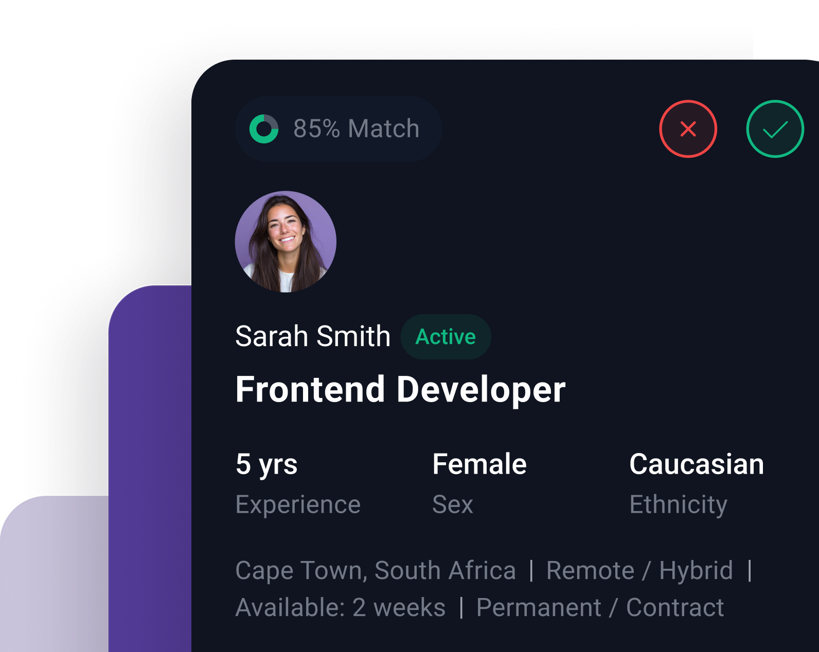 Local talent, global reach